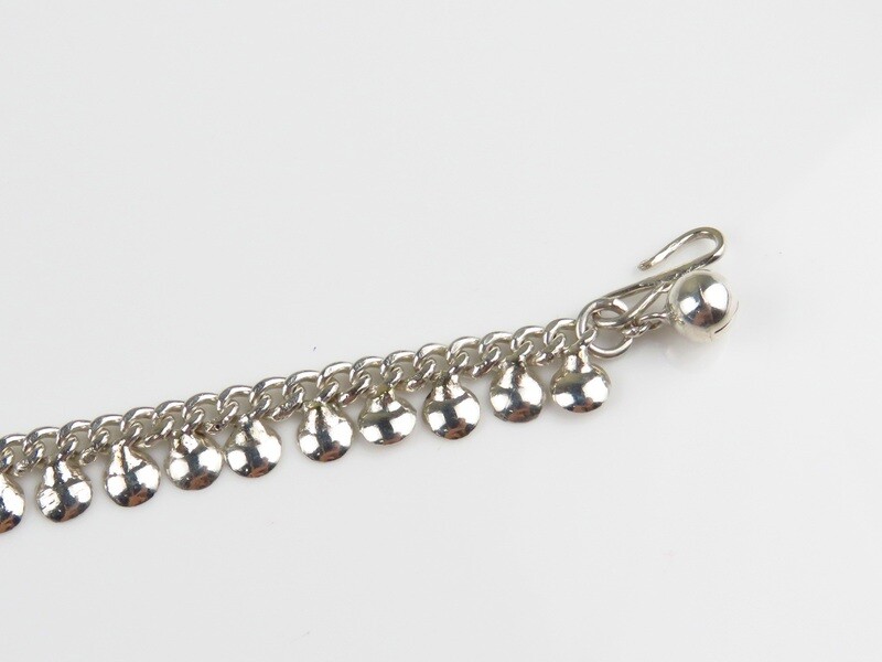 Sterling Silver, Charms, Bracelet SBB-656