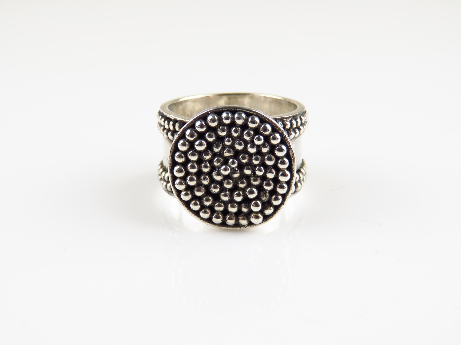 Sterling Silver, Jawan Ring SR-359