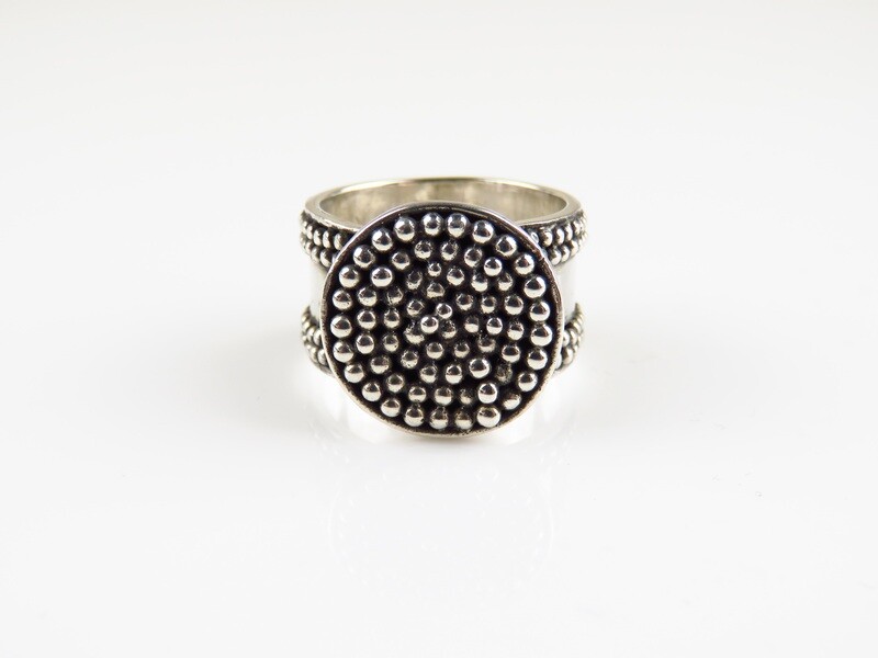 Sterling Silver, Jawan Ring SR-359