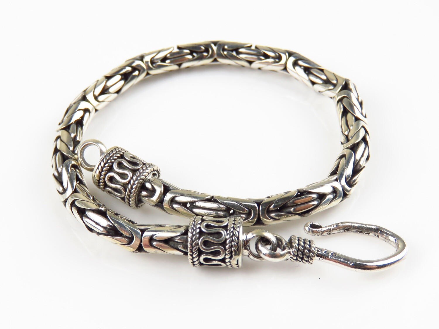 Sterling Silver, Borobudur Bracelet SBB-658