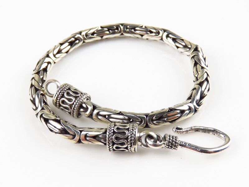 Sterling Silver, Borobudur Bracelet SBB-658