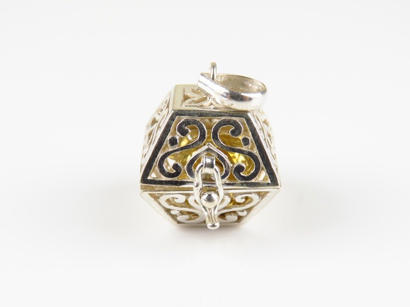 Sterling Silver, Harmony Ball Pendant HB-505
