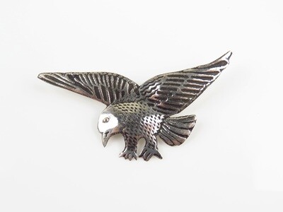 Sterling Silver, Bird Design Brooches BC-110