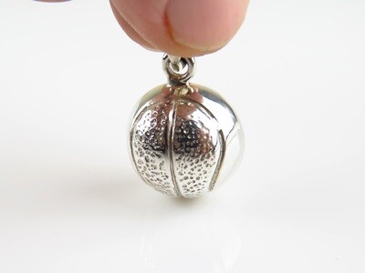Sterling Silver, Chime Ball Pendant CH-425