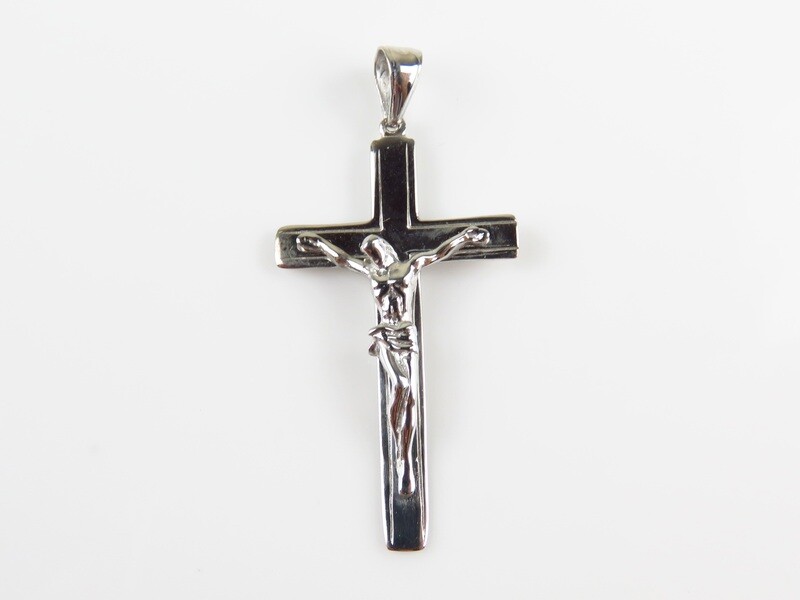 Sterling Silver, Cross Design Pendant SSP-218