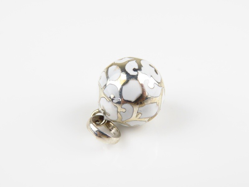 Sterling Silver, Small Size, Chime Ball Pendant CH-428