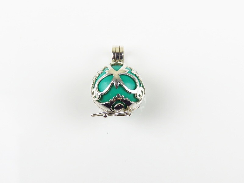 Sterling Silver, Harmony Ball Pendant HB-506