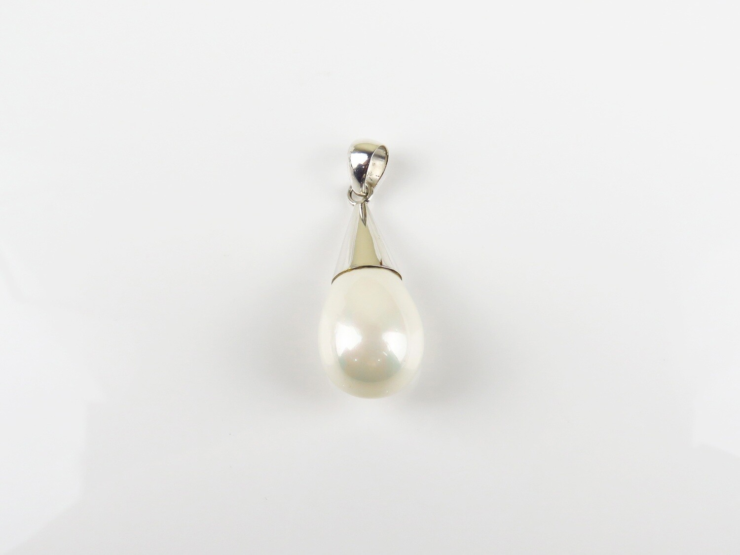 Sterling Silver, Pearl, Pendant SP-1234