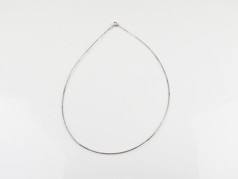 Sterling Silver, Womans Choker NS-153