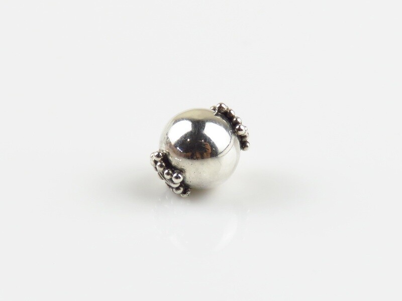 Sterling Silver, Jawa Style, Bali Bead SB-101