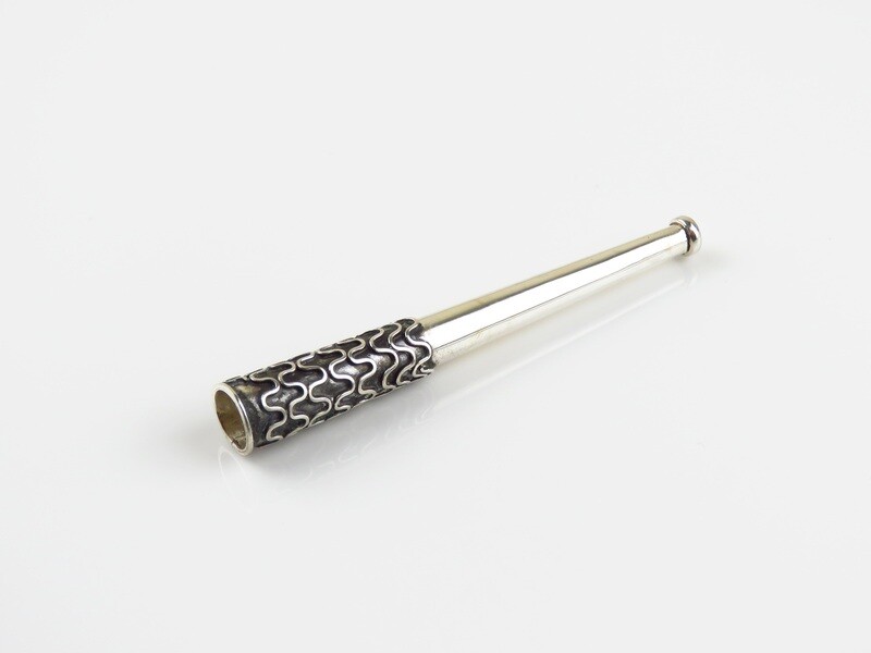 Sterling Silver, Cigarette Holder CP-102