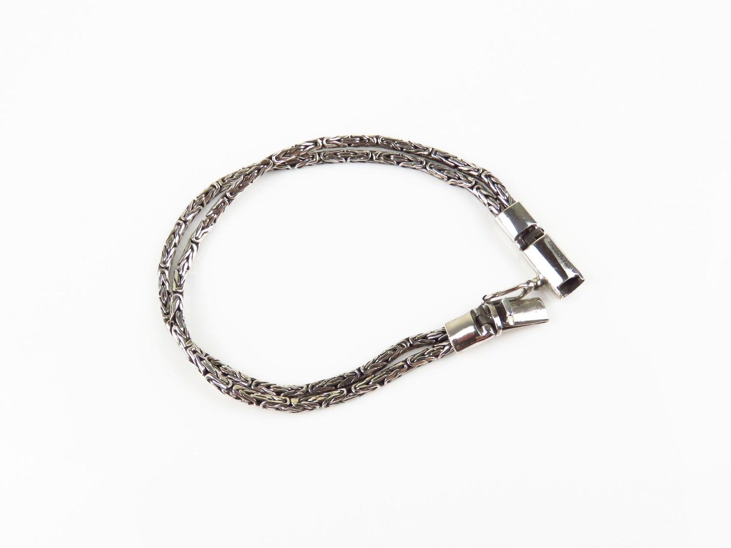 Sterling Silver, Woman&#39;s Barcelet, Silver Bangle SBB-663