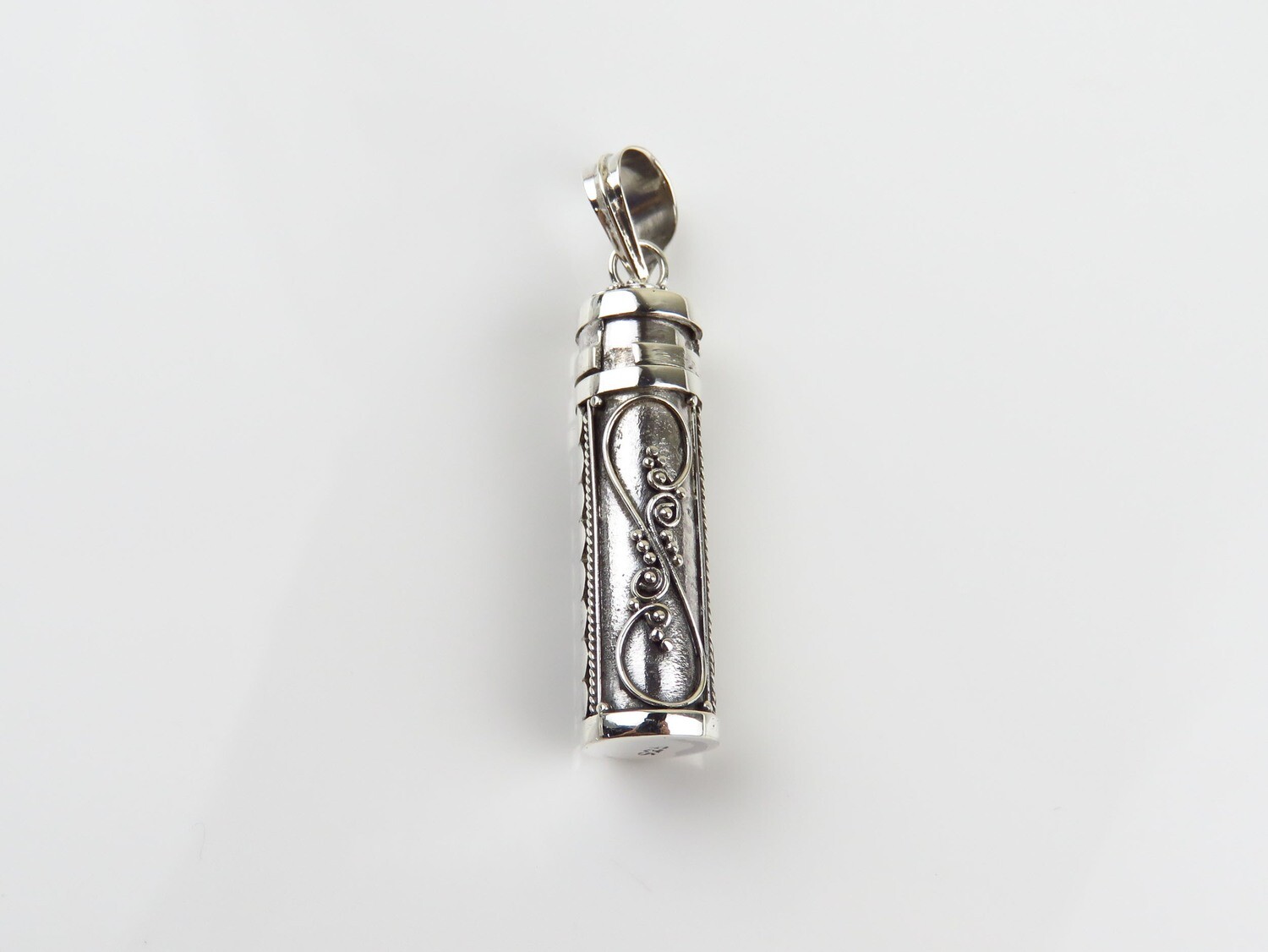 Sterling Silver, Cremation Pendant PP-616