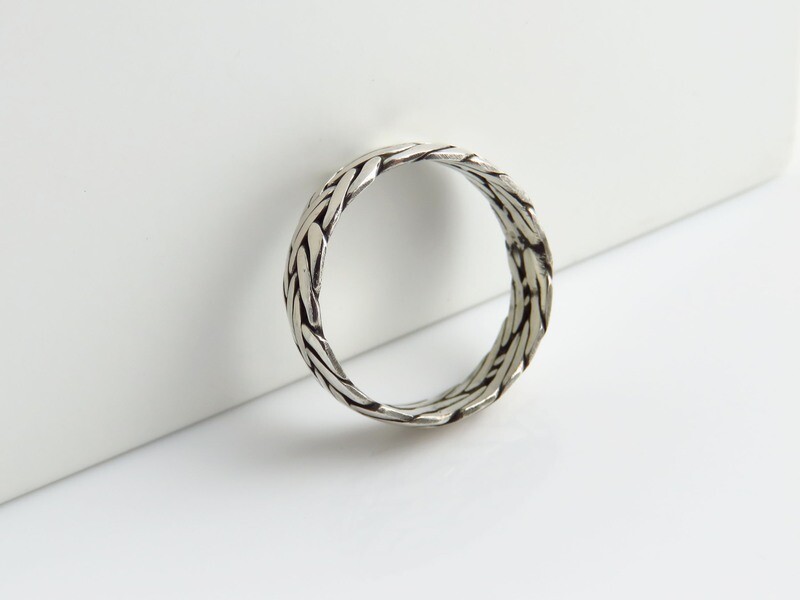 Sterling Silver, Unisex Ring SR-383