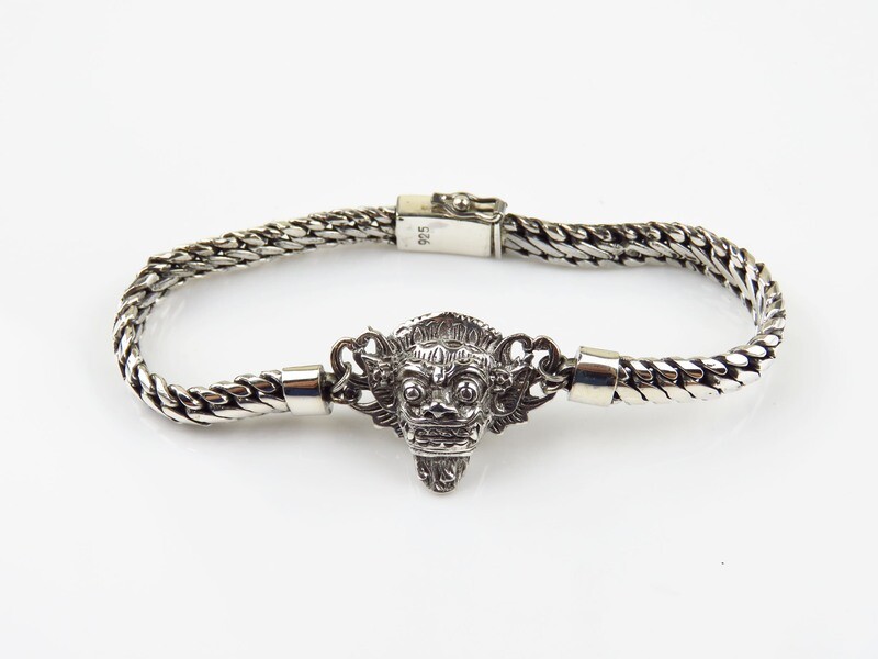 Sterling Silver, Men&#39;s Bracelet SBB-665