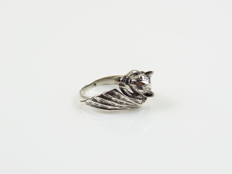Sterling Silver, Unisex Gemstone Ring SR-384