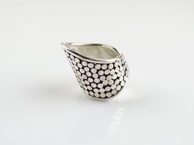 Sterling Silver,  Wide Band, Silver Ring SR-387