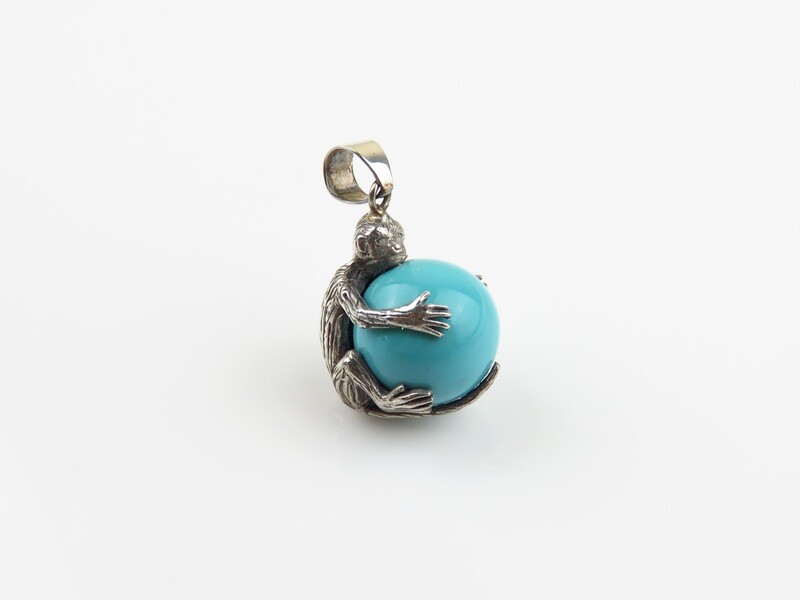 Sterling Silver, Chime Ball Pendant CH-446