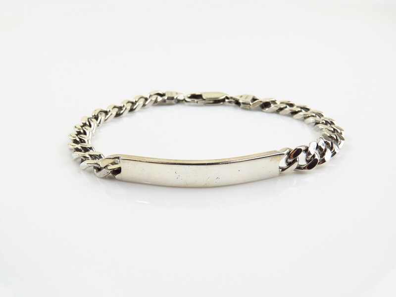Sterling Silver, Unisex Bracelet SBB-668