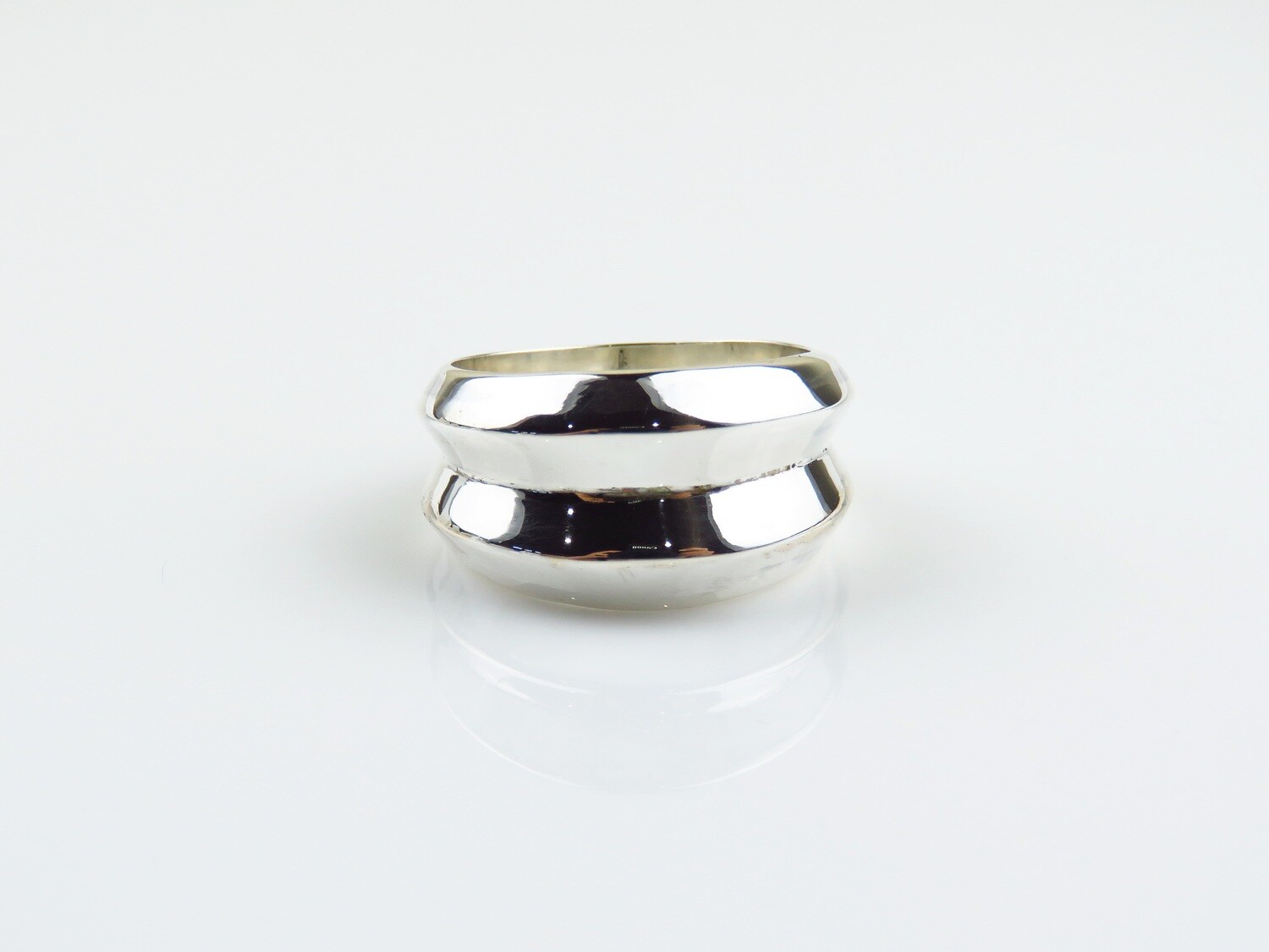 Sterling Silver, Unisex Design Ring SR-393
