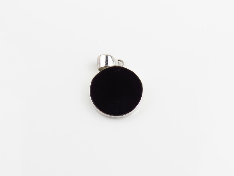 Sterling Silver, Tree Round Pendant SHP-228