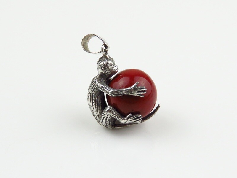 Sterling Silver, Chime Ball Pendant CH-448