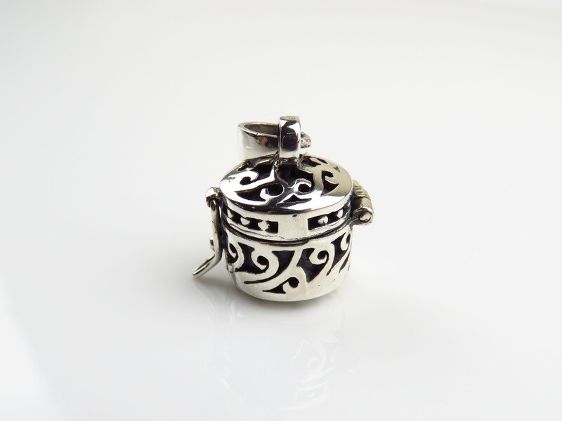 Sterling Silver, Small Size, Locket Pendant LP-338