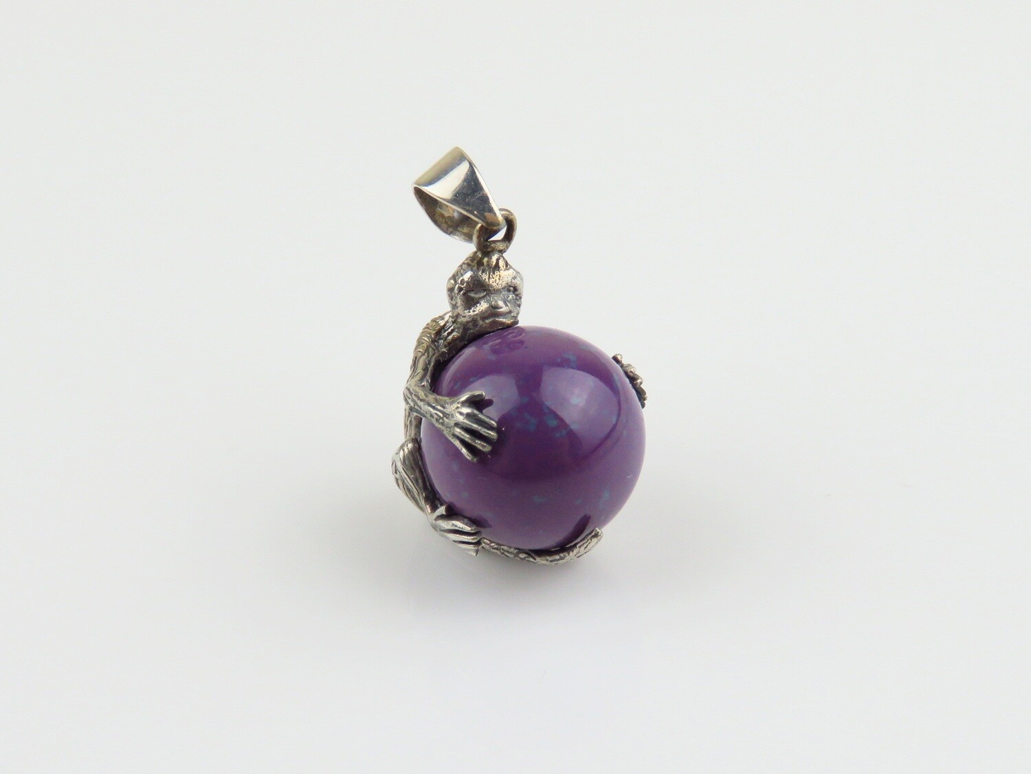 Sterling Silver, Chime Ball Pendant CH-452