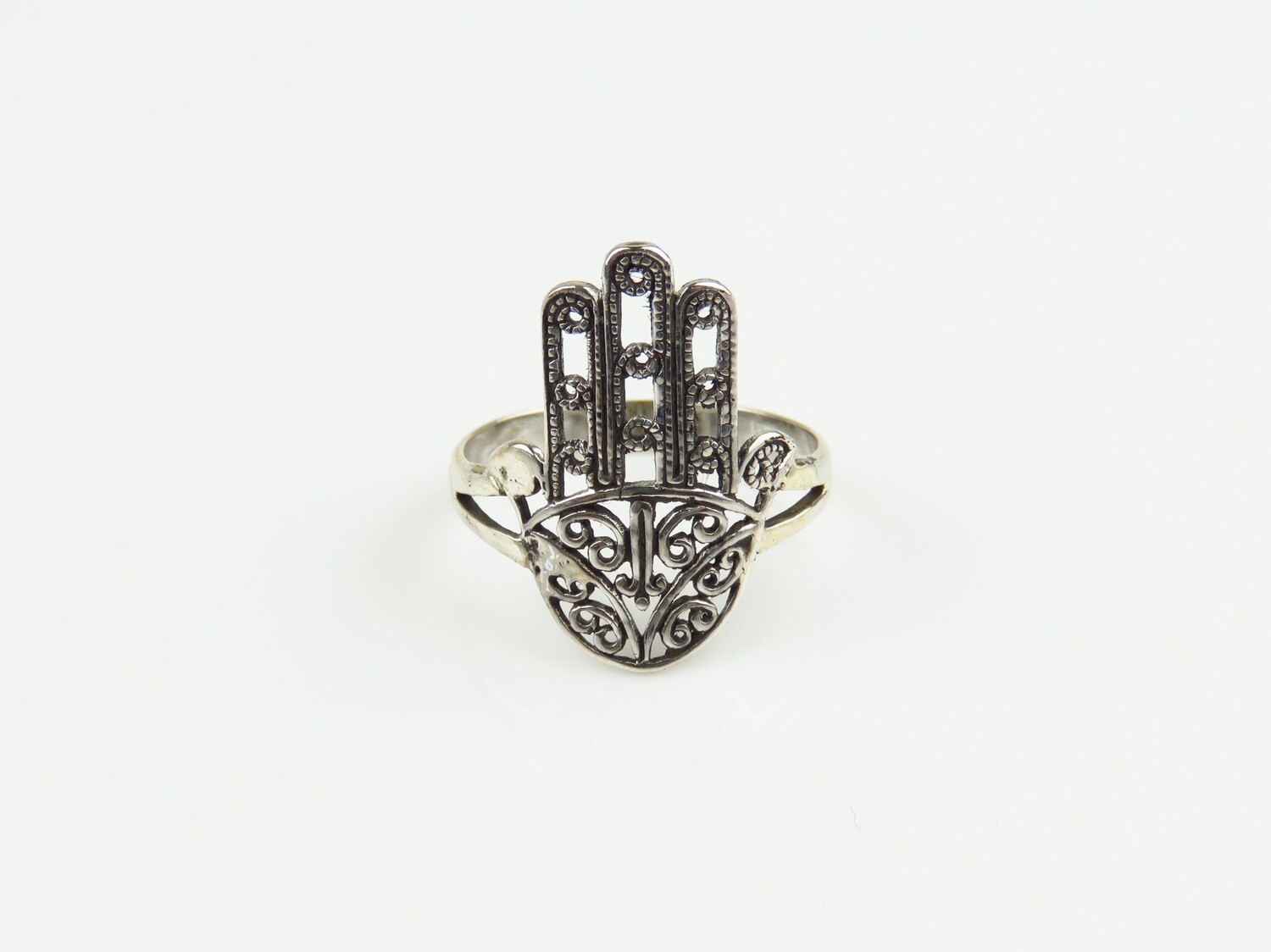 Sterling Silver, Unisex Design Ring SR-406