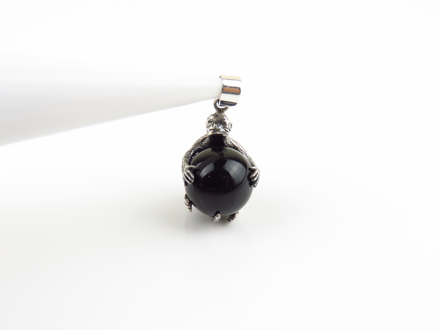Sterling Silver, Chime Ball Pendant CH-456