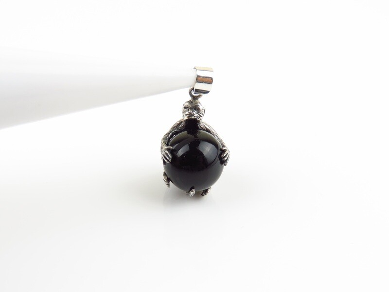 Sterling Silver, Chime Ball Pendant CH-456