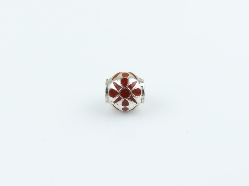Sterling Silver, Bali Bead SB-116
