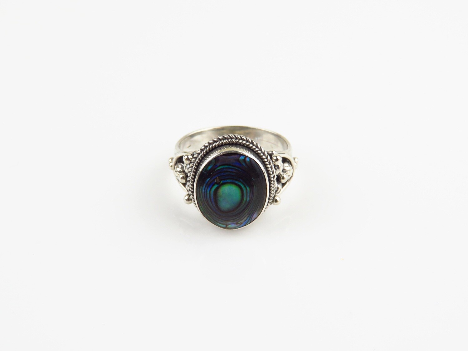 Sterling Silver, Shell Ring SSR-120