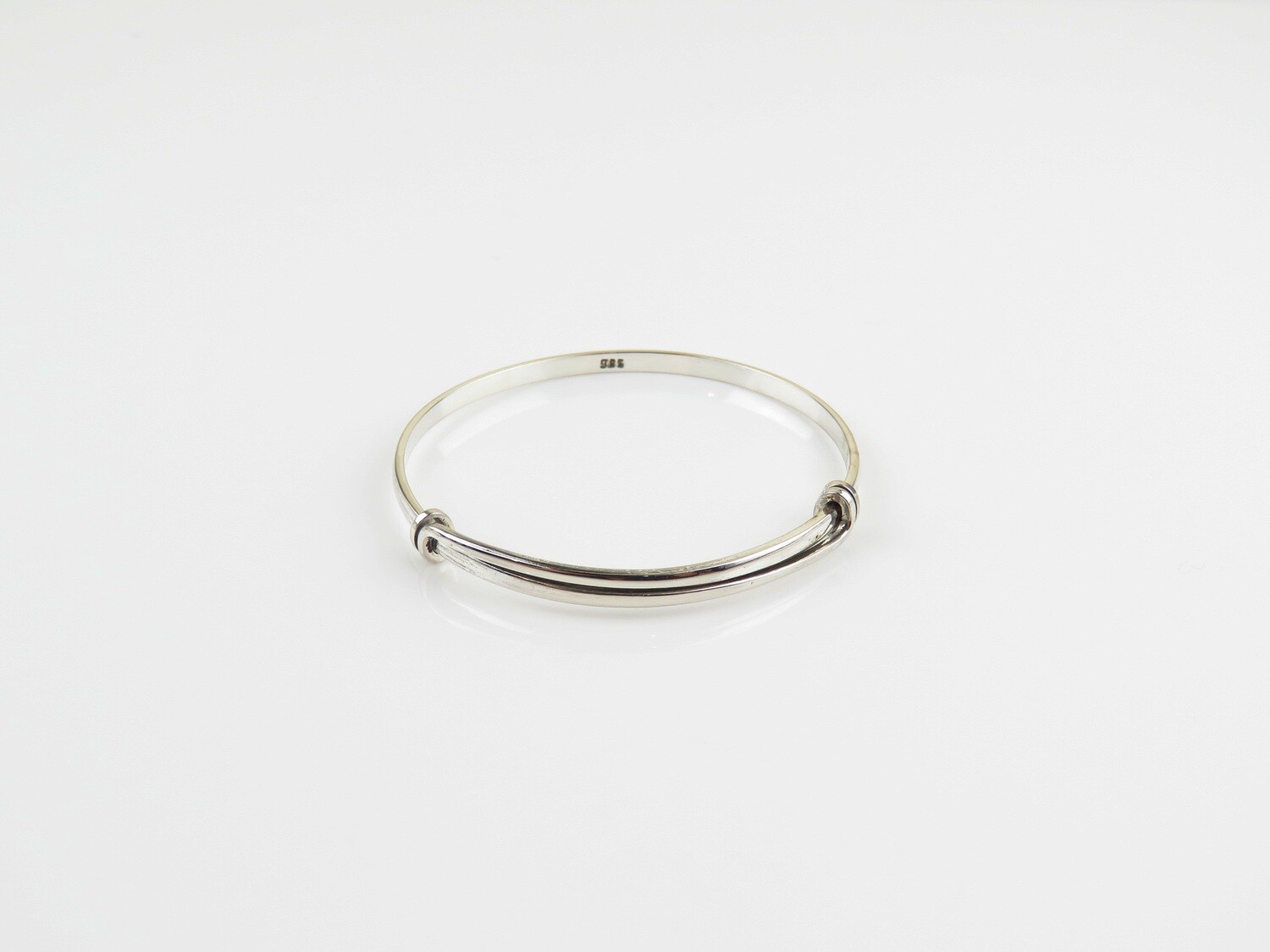 Sterling Silver, Baby Bangle SBB-679