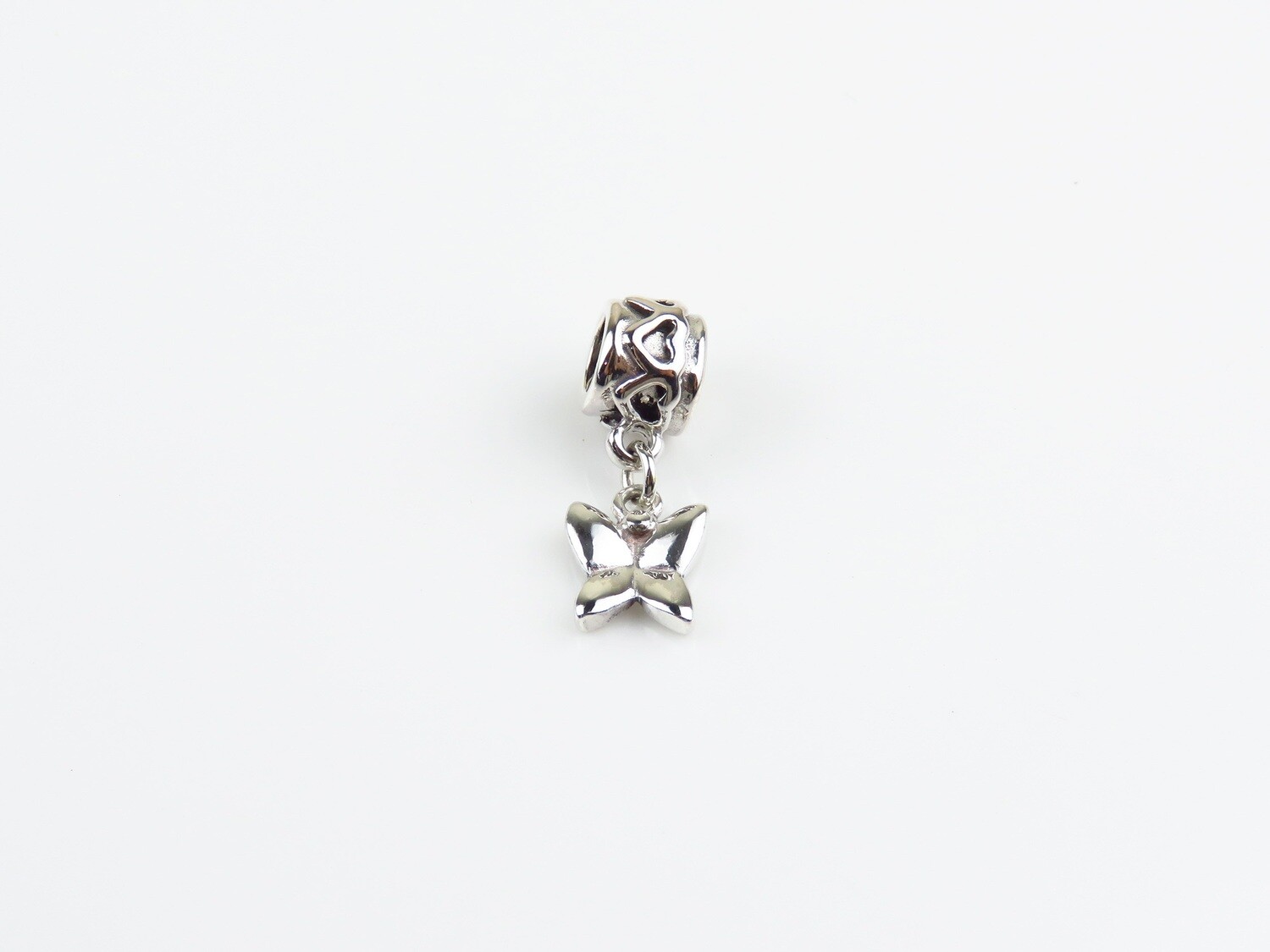 Sterling Silver, Butterfly Design, Charm SC-100