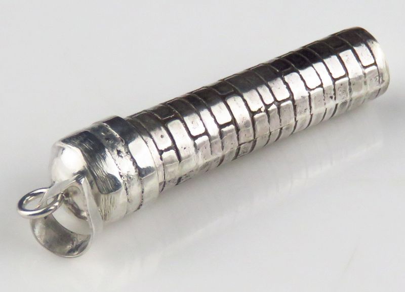 Sterling Silver Cremation Bottle BGP-1092J