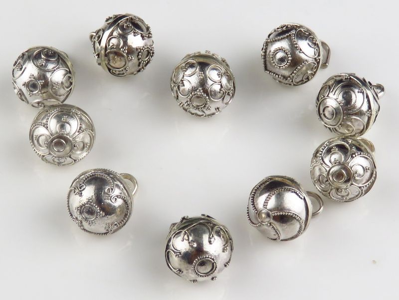 Sterling Silver Chime Ball BGP-1091J