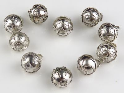 Sterling Silver Chime Ball BGP-1091J
