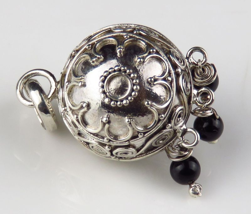 Sterling Silver Chime Ball BGP-1090J