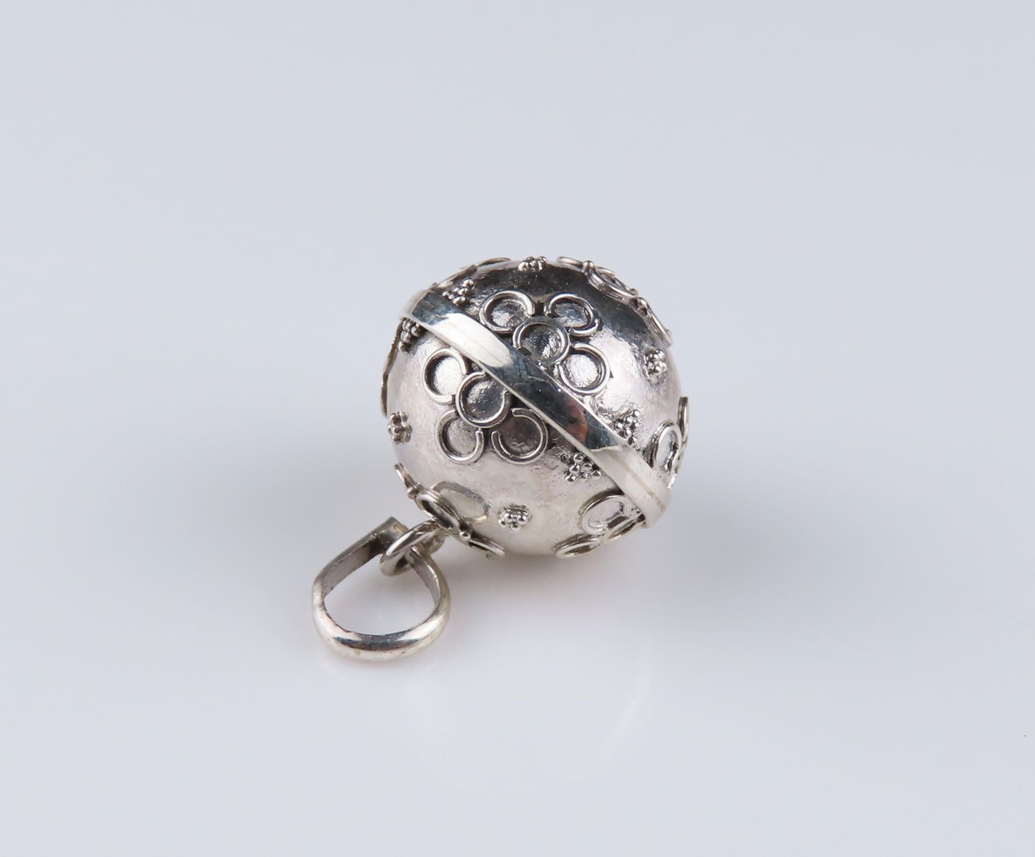 Sterling Silver Chime Ball BGP-1093J
