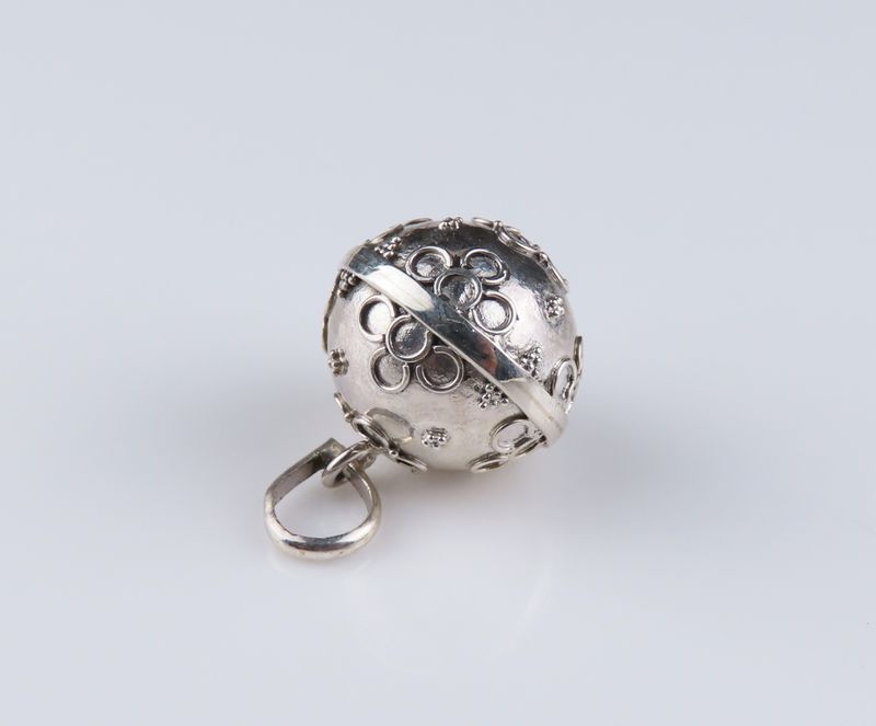 Sterling Silver Chime Ball BGP-1093J