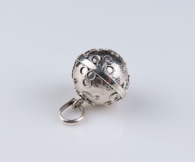 Sterling Silver Chime Ball BGP-1093J