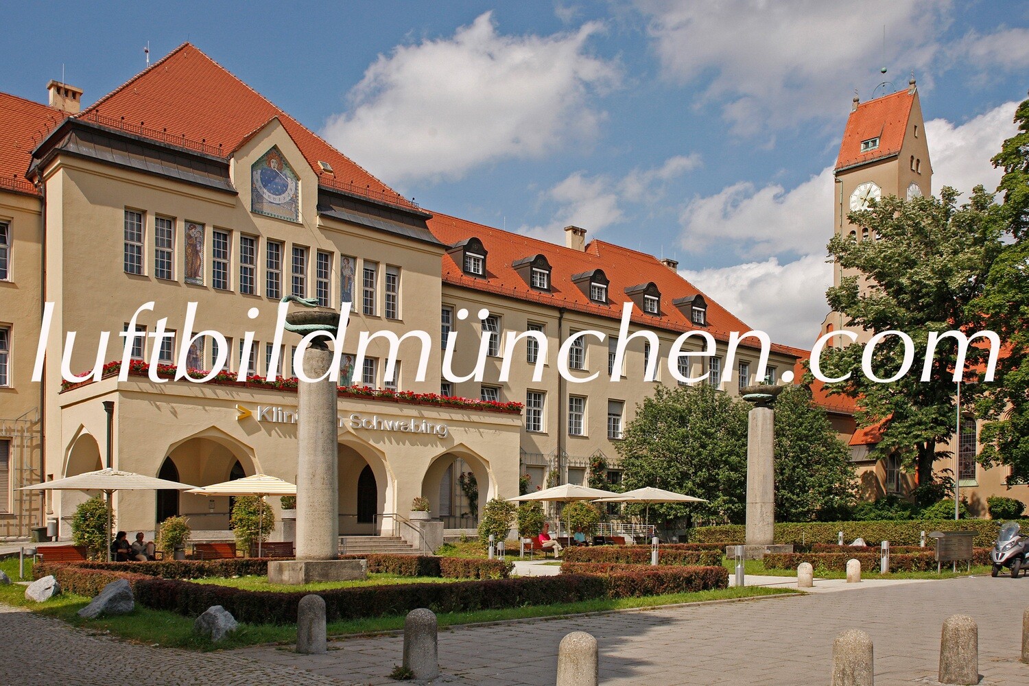 München, Stadt, Innenstadt, Wohngebiet, Kölner Platz, Krankenhaus Schwabing, Münchenklinik,