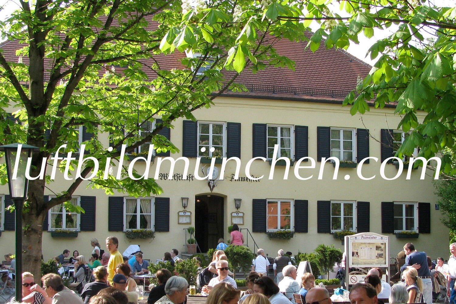 München, Stadt, Innenstadt, Freimann, Biergarten, Aumeister,