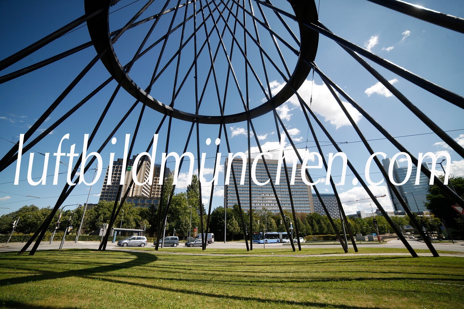 München, Stadt, Innenstadt, Bogenhausen, Arabellapark,