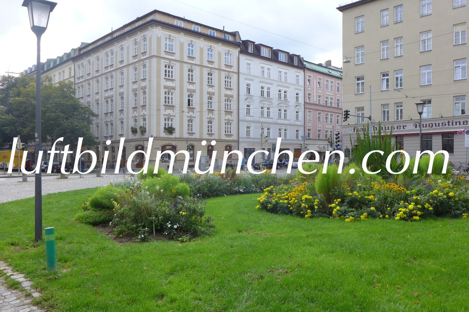 München, Stadt, Innenstadt, Haidhausen, Ostbahnhof, Bordeauxplatz, Wohngebiet