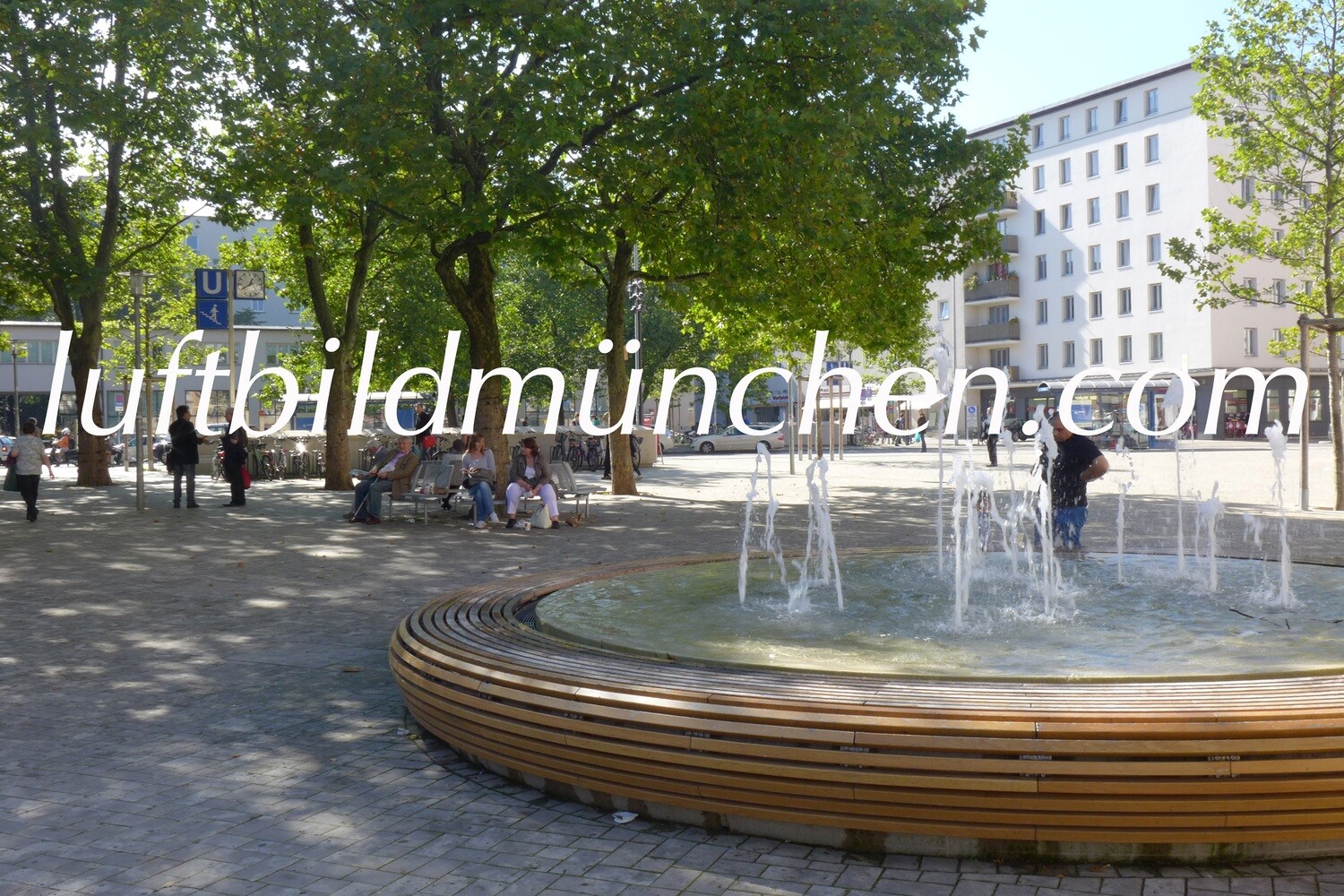 München, Stadt, Innenstadt, Harras, Wohngebiet