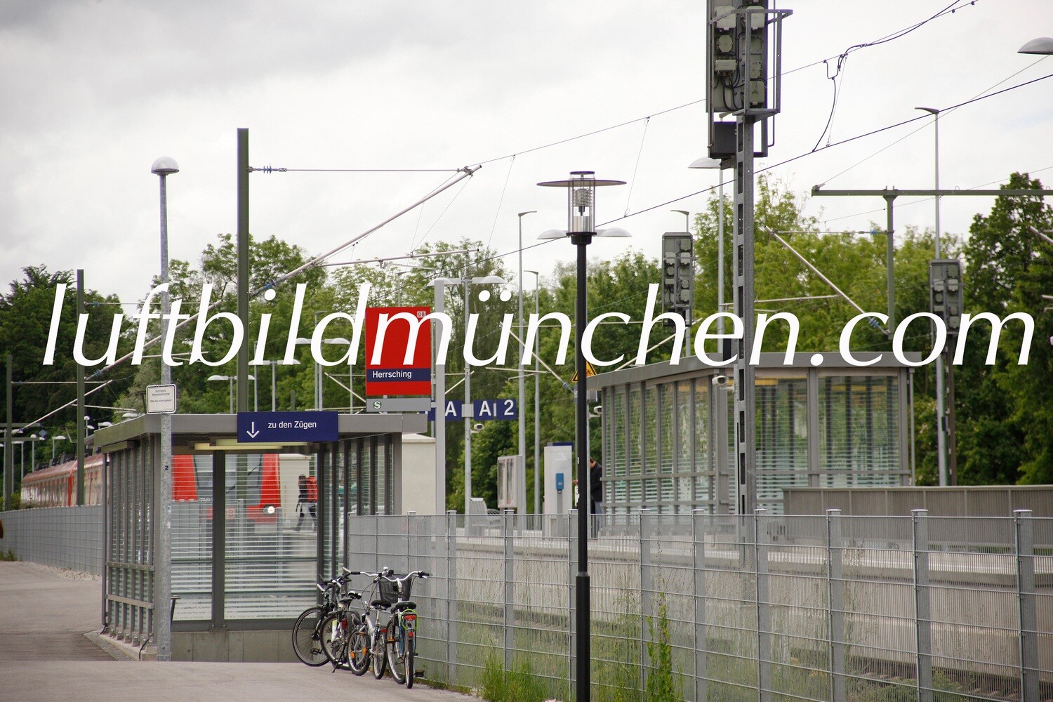 Ammersee, Herrsching, S Bahn, Zentrum, Bahnhof,