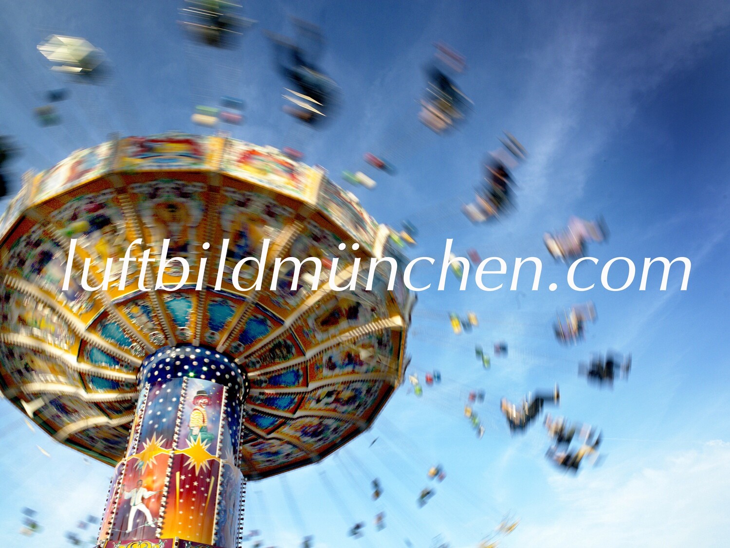 München, Innenstadt, Wohngebiet, Oktoberfest, Wiesn, Karussell, Achterbahn,
