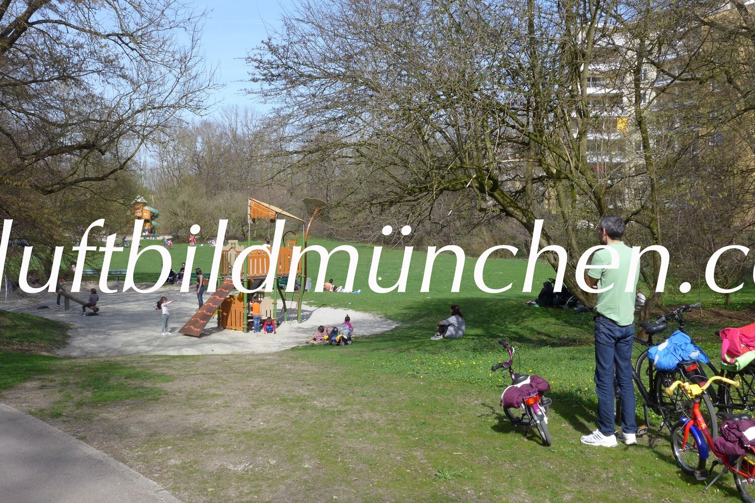 München, Innenstadt, Wohngebiet, Pasing, Pasinger Stadtpark, Stadtpark, Park,